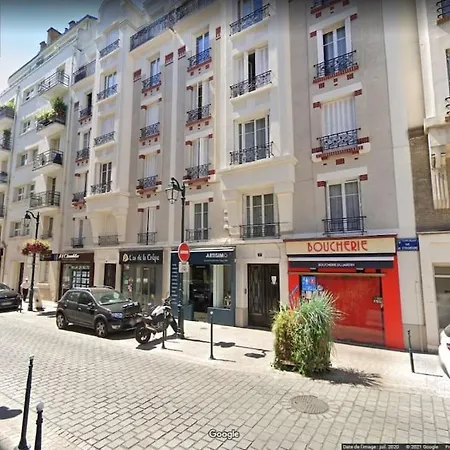 Le Nid Douillet - Cosy And Very Close To Paris * Asnieres-sur-Seine